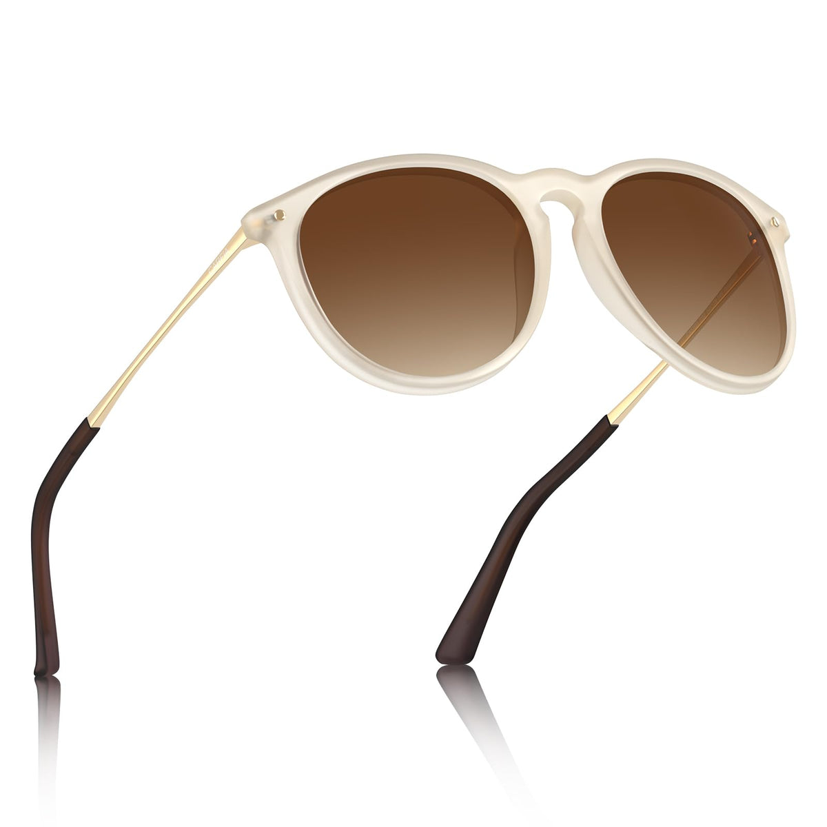 Aurea Luce Milano Retro Sunglasses – Polarized