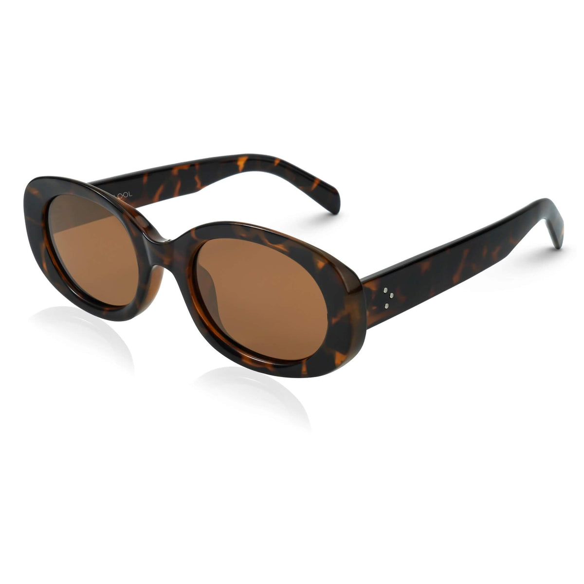 Aurea Luce Napoli Oval Sunglasses – Polarized