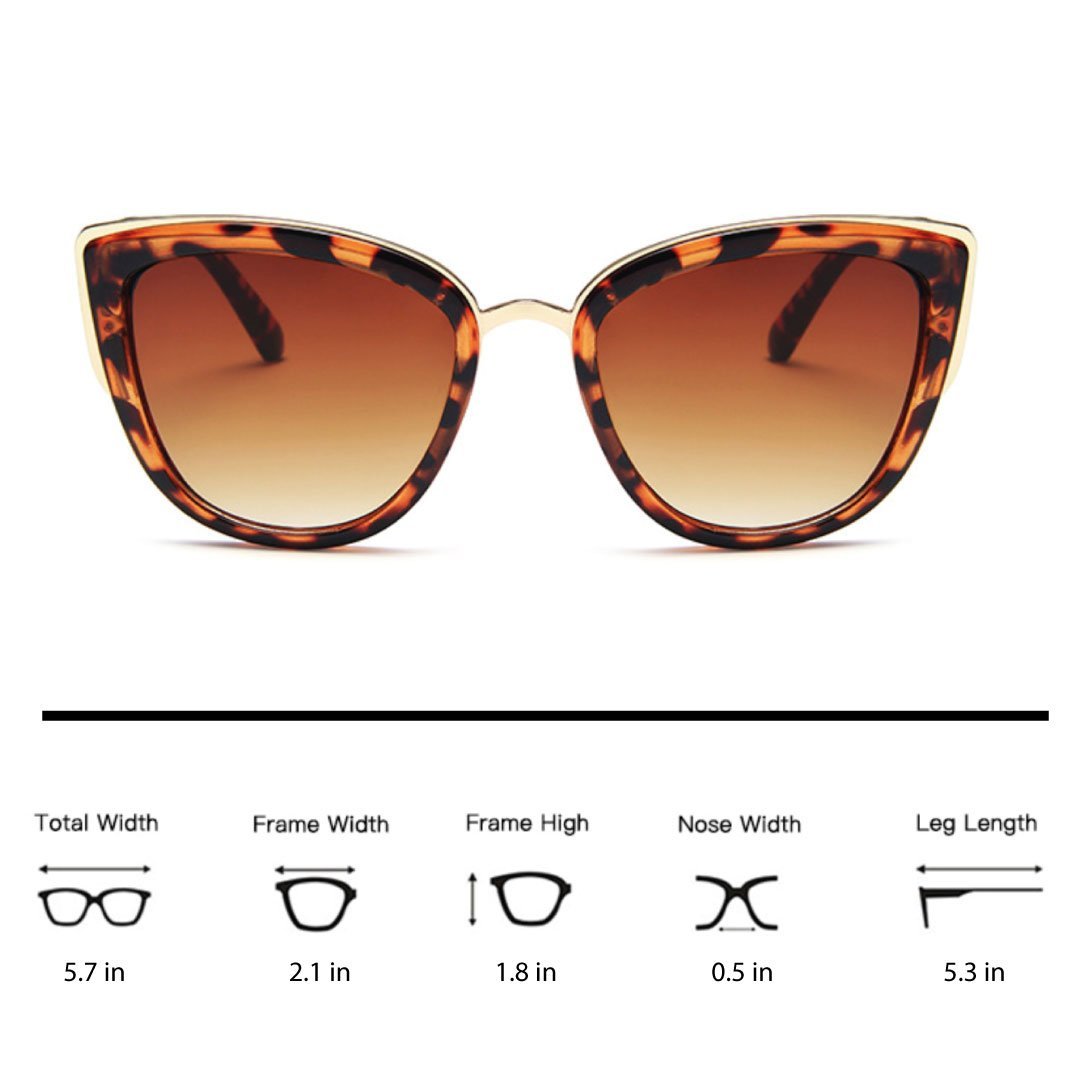 Siena Tortoise Cat-Eye