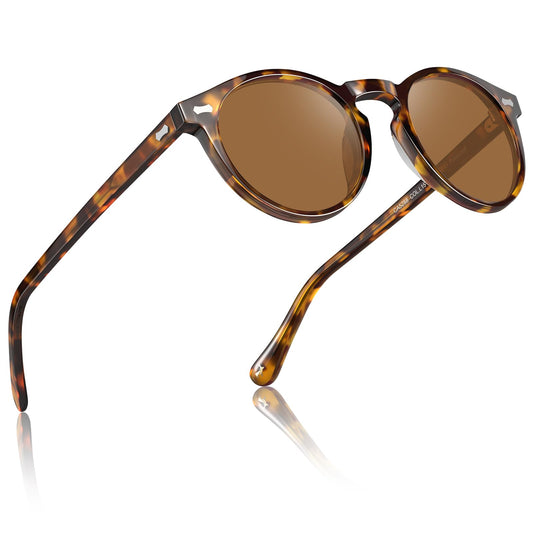 Aurea Luce Firenze Hand-Polished Acetate Sunglasses