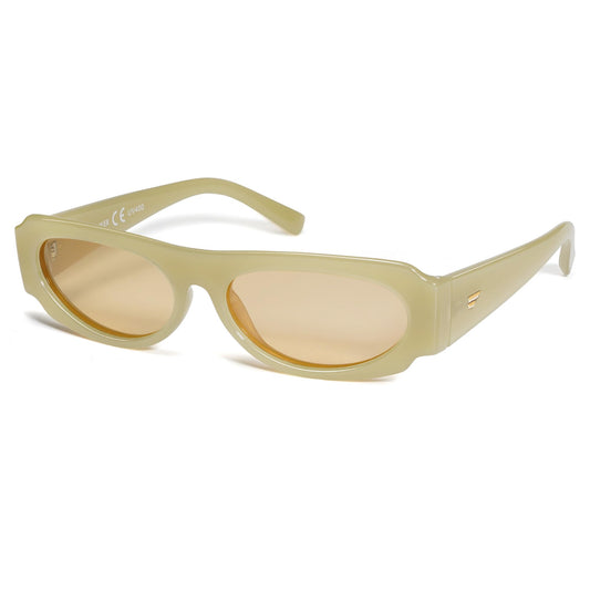 Aurea Luce Torino Vintage Oval Sunglasses – Polarized