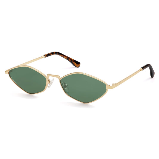 Aurea Luce Amalfi Narrow Retro Sunglasses – Polarized